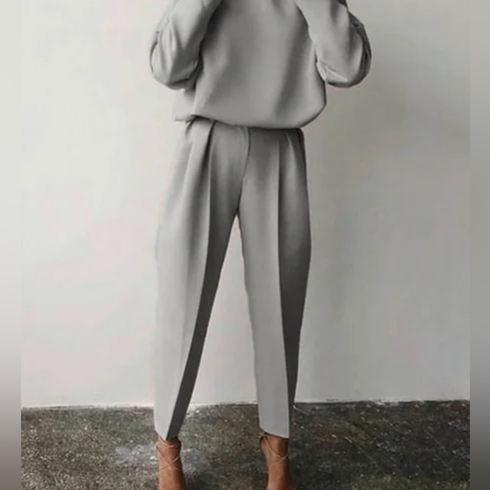 STYLEWE Thick Pants Women Multiple Sizes Gray - Picture 2 of 12